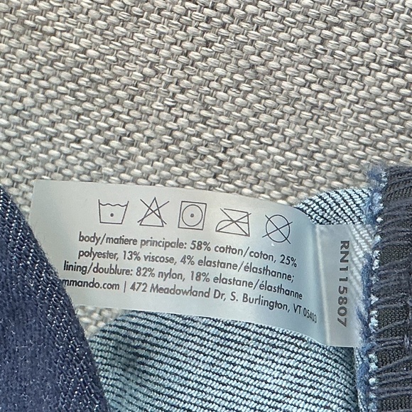 NWT Commando Stretch Denim Flare Jeans - M - Picture 8 of 8